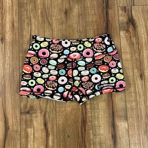 Livesore booty shorts 2.5”